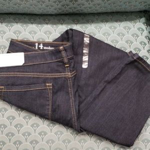 Loft Dark Wash Skinny Jean